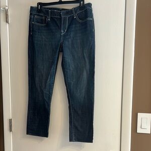 Women's Dark Blue Jeans